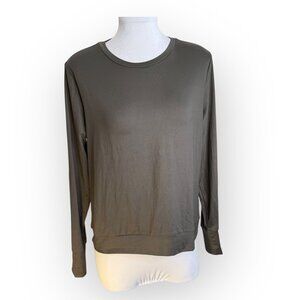 Lukka Lux‎ Long Sleeve Active Top in Olive